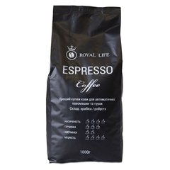 Кава зернова купаж 10 арабіка 90 робуста Espresso 1кг